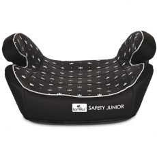Дитяче автокрісло Lorelli SAFETY JUNIOR Fix Anchorages Black Crowns